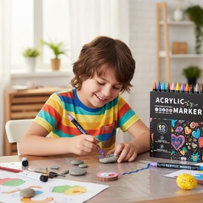 feutre acrylique sans danger