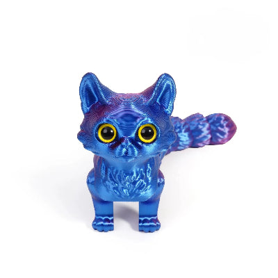 figurine animaux bleu