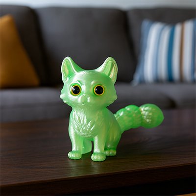 figurine animaux finition brillante