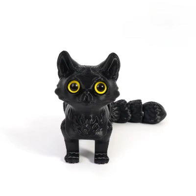 figurine animaux noir