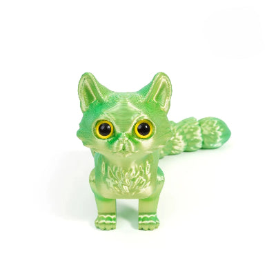 figurine animaux vert