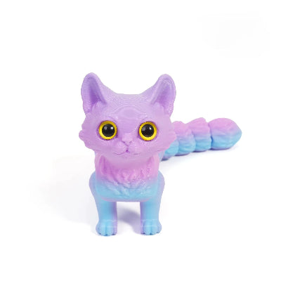 figurine animaux violet