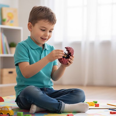 figurine dragon aventure tactile