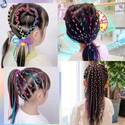 fil a tresses plusieurs coloris