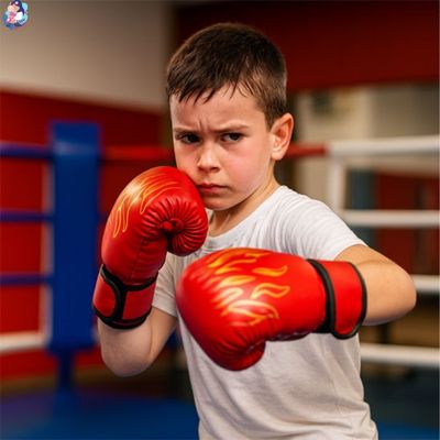 gants de boxe kickboxing confiance en soi