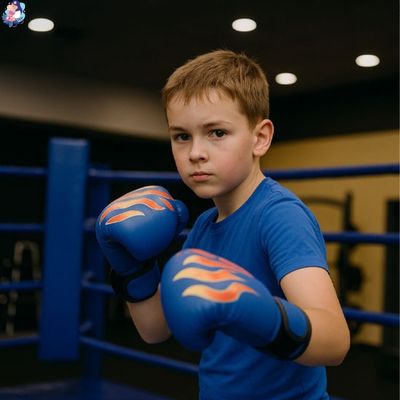 gants de boxe kickboxing design ergonomique