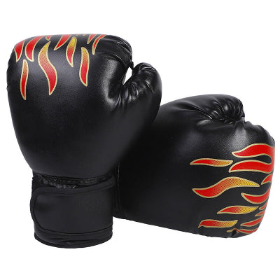 gants de boxe kickboxing noir