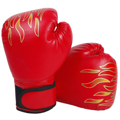 gants de boxe kickboxing rouge