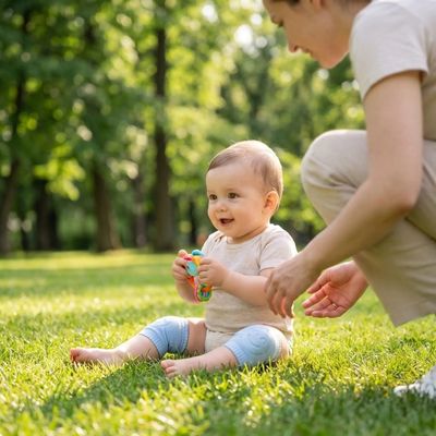 genouilleres de securite bebe flexibilite