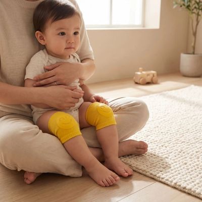 Genouillères de Sécurité Bébé |  Protection Douce