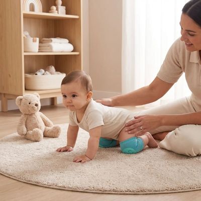 genouilleres de securite bebe mobilite