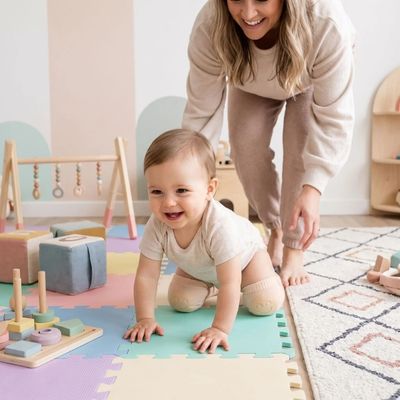 genouilleres de securite bebe polyvalence