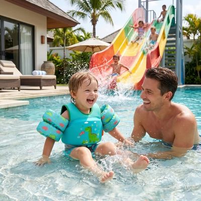 gilet de bain bebe maintien naturel