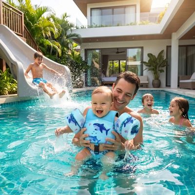 gilet de bain bebe securite eau