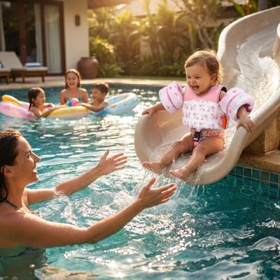 gilet de bain bebe tout petits