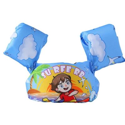 gilet de sauvetage enfant bleu