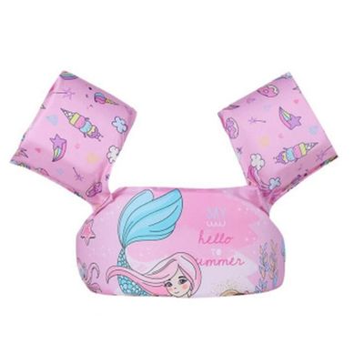 gilet de sauvetage enfant rose clair