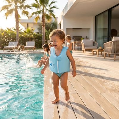 gilet flottant enfant maintien