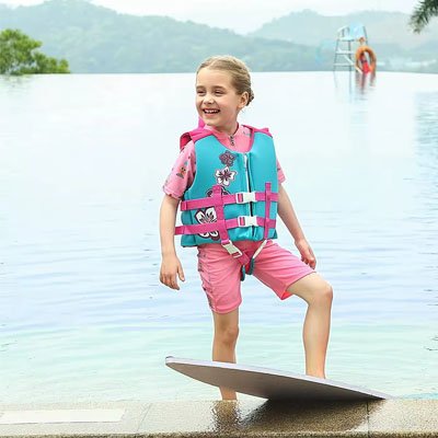 gilet sauvetage enfant certifie pour la sécurite