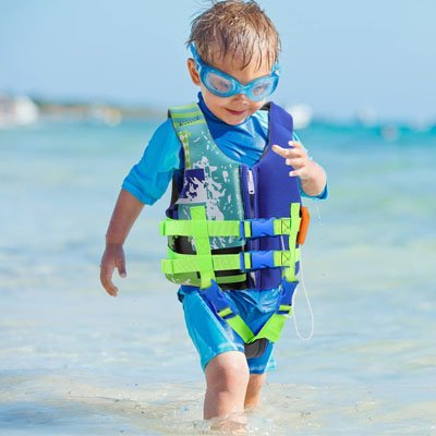 gilet sauvetage enfant  design colore et ludique