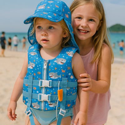 gilet sauvetage enfant flottabilite reglable