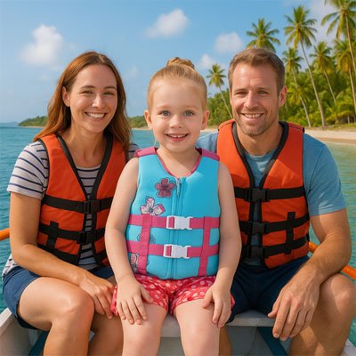 gilet sauvetage enfant mousse flottante haute densite