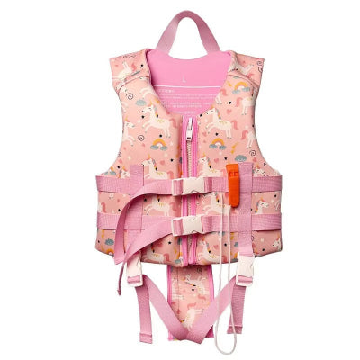 gilet sauvetage enfant rose  