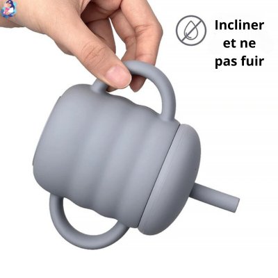 gobelet anti fuite pour bébé BABYFIT - bebemam.com