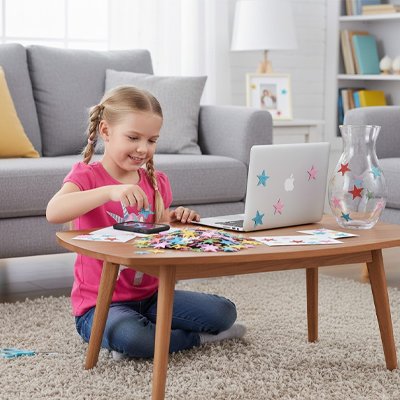 gommette manipulation facile