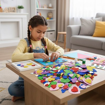 gommette multicolores