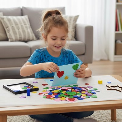 gommette quantite genereuse