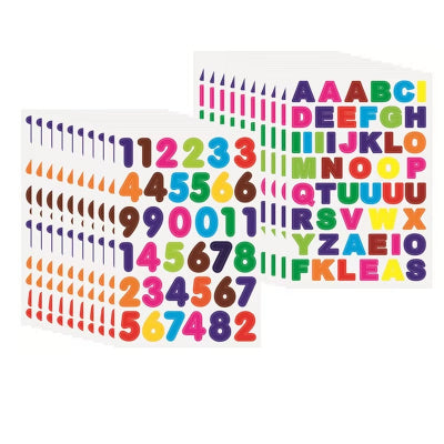 gommettes 20 feuilles