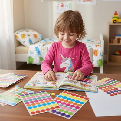 gommettes autocollants repositionnables