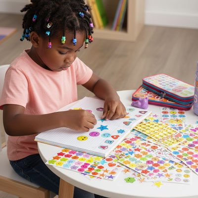 gommettes faciles a decoller