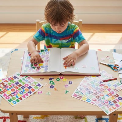 gommettes personnalisation