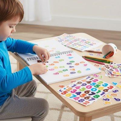 gommettes planches multiples