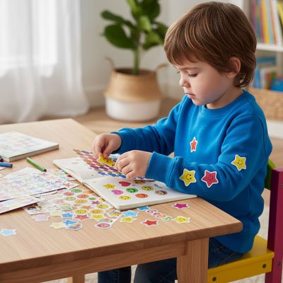 gommettes quantite genereuse