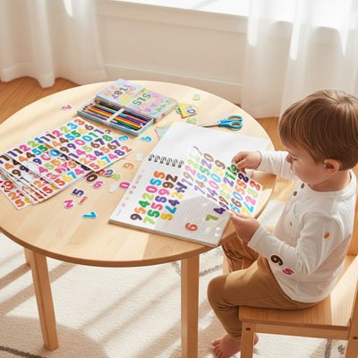 gommettes stickers repositionnables