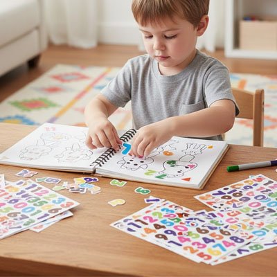 gommettes support compatible