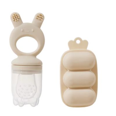 grignoteuse bebe beige