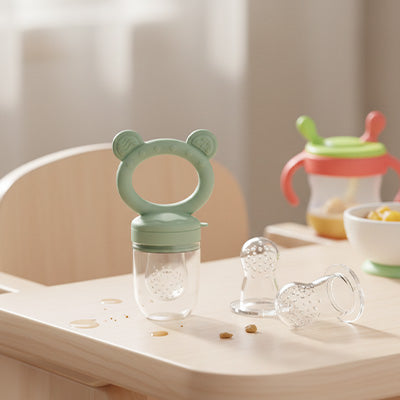 grignoteuse bebe forme ludique avec oreilles d animal