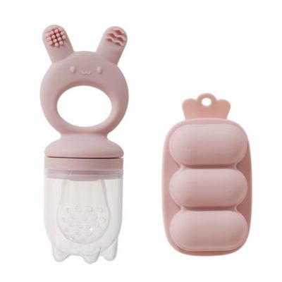 grignoteuses bebe rose