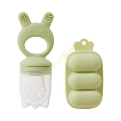 grignoteuses bebe vert