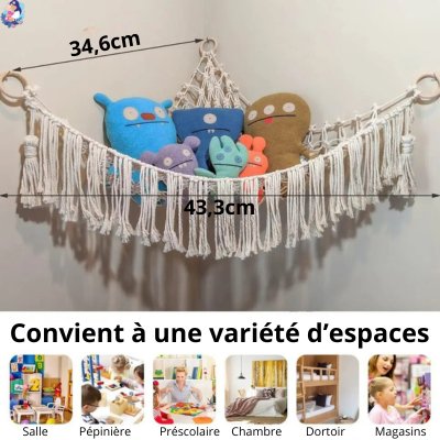 hamac à peluche SUPERTULE - bebemam.com