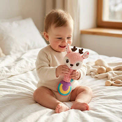 hochet bebe dentition