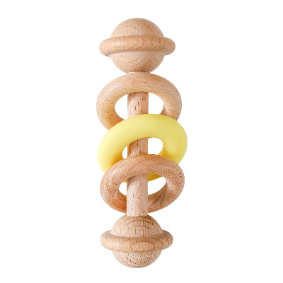 Hochet bébé | éveil naturel et sensoriel