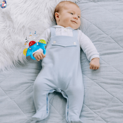 Hochet bébé MINI CLOCH™ - bebemam.com