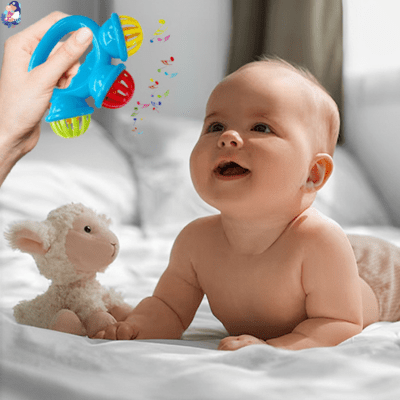Hochet bébé MINI CLOCH™ - bebemam.com