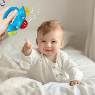 Hochet bébé MINI CLOCH™ - bebemam.com