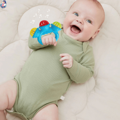 Hochet bébé MINI CLOCH™ - bebemam.com